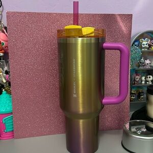 Summer Starbucks Stanley collaboration 40 ounce cold cup